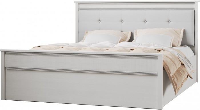 Модульная спальня Ливорно, набор 4, Ясень анкор светлый