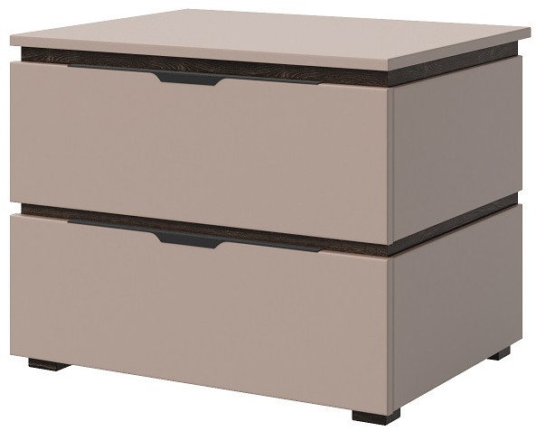 Модульная спальня "Ривьера" - Дуб кентербери/Капучино