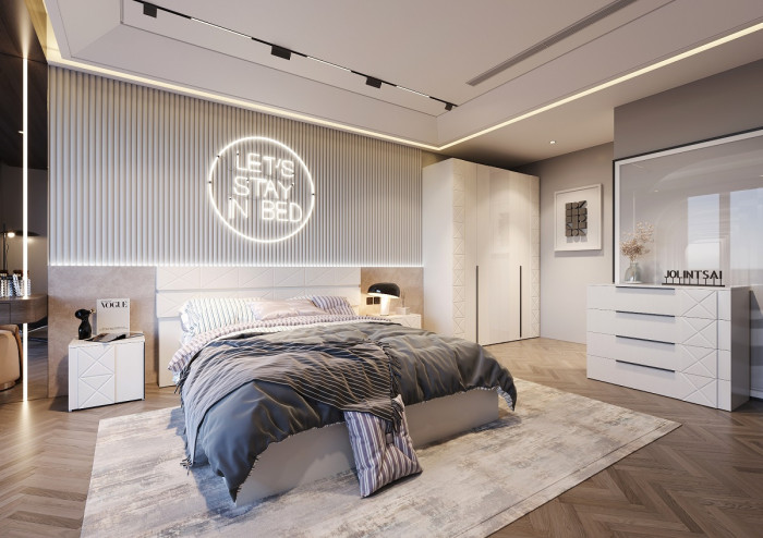 Кровать КИНГ-САЙЗ 180х200 