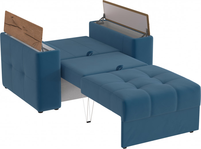 Кресло-кровать "Нави", Атлантида/МДФ дуб канадский