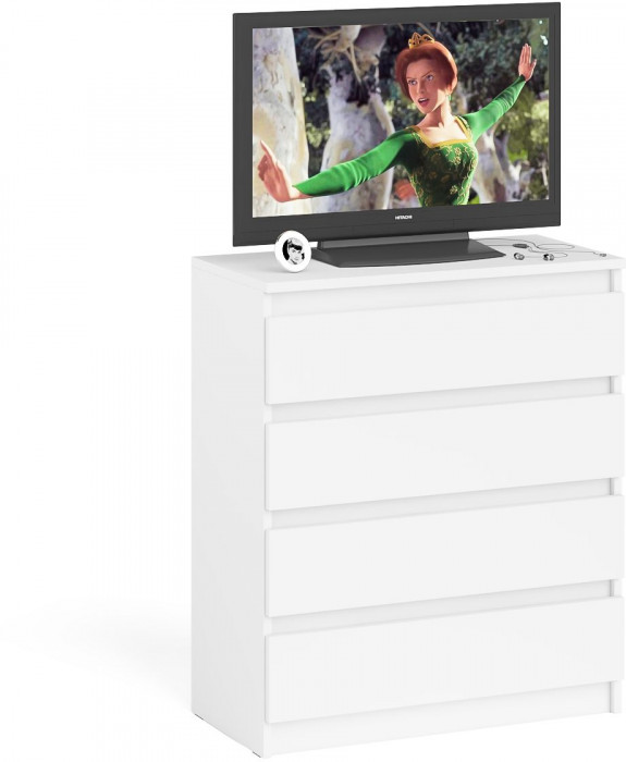 Мори Комод МК800.4, белый