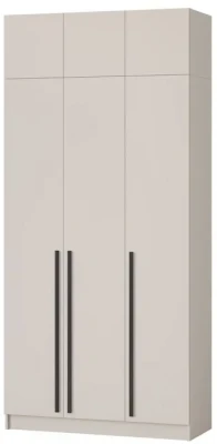 Шкаф Бастион 1500 №1 с антресолью, Кашемир